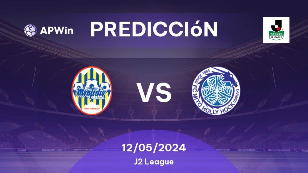 Predicciones Montedio Yamagata vs Mito Hollyhock: 12/05/2024 - Japón J2 League