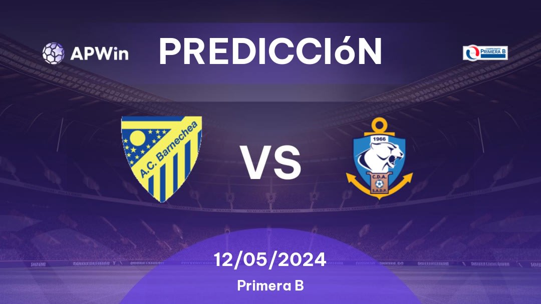 Predicciones Barnechea vs Antofagasta: 12/05/2024 - Chile Primera B