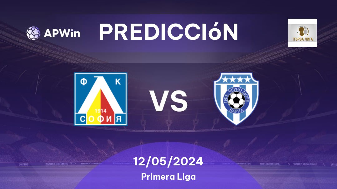 Predicciones Levski Sofia vs Cherno More: 12/05/2024 - Bulgaria First League