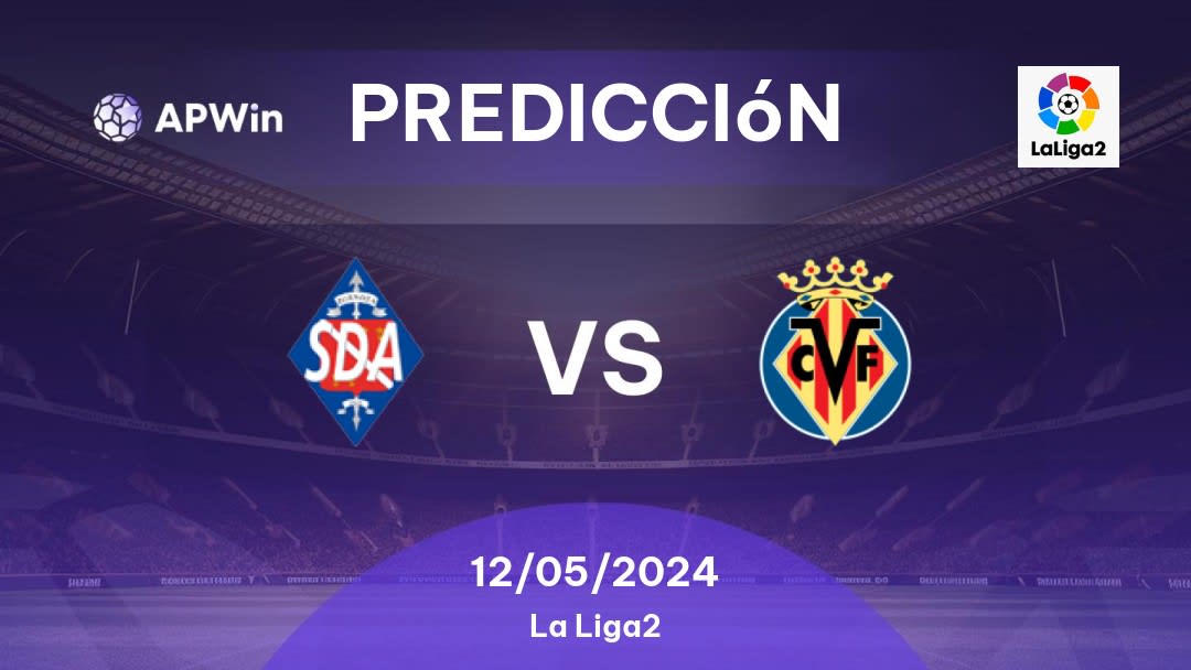 Predicciones SD Amorebieta vs Villarreal II: 12/05/2024 - España Segunda División