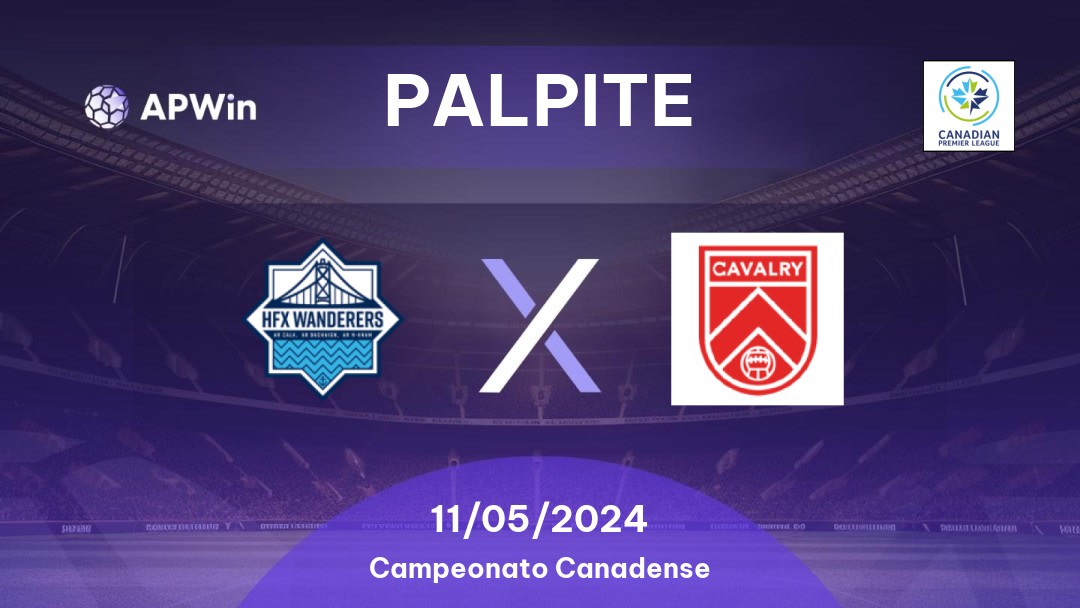 Palpite HFX Wanderers FC x Cavalry FC: 11/05/2024 - Campeonato Canadense