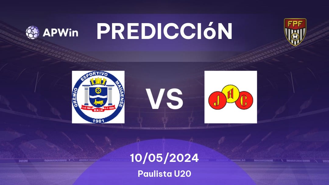 Predicciones Mauaense U20 vs Jabaquara U20: 10/05/2024 - Brasil Paulista U20