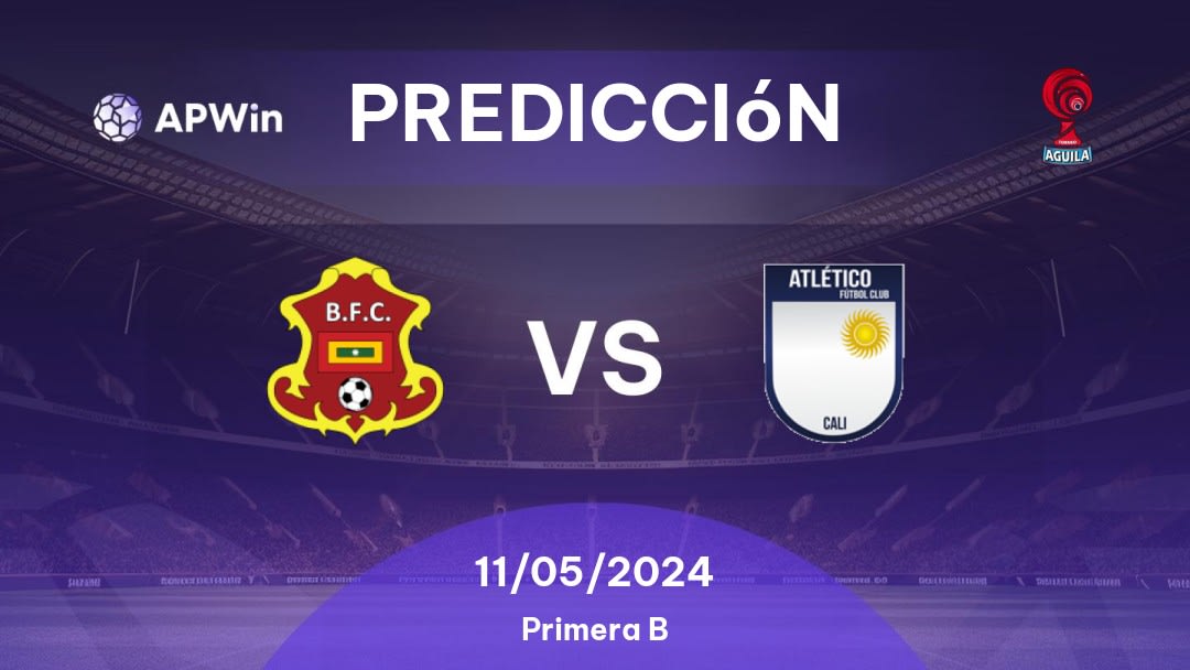 Predicciones Barranquilla vs Atlético: 11/05/2024 - Colombia Categoria Primera B