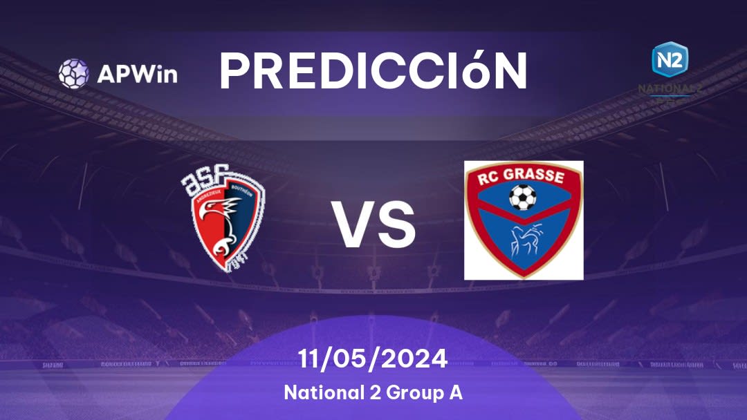 Predicciones Andrézieux vs Grasse: 11/05/2024 - Francia National 2 Group A