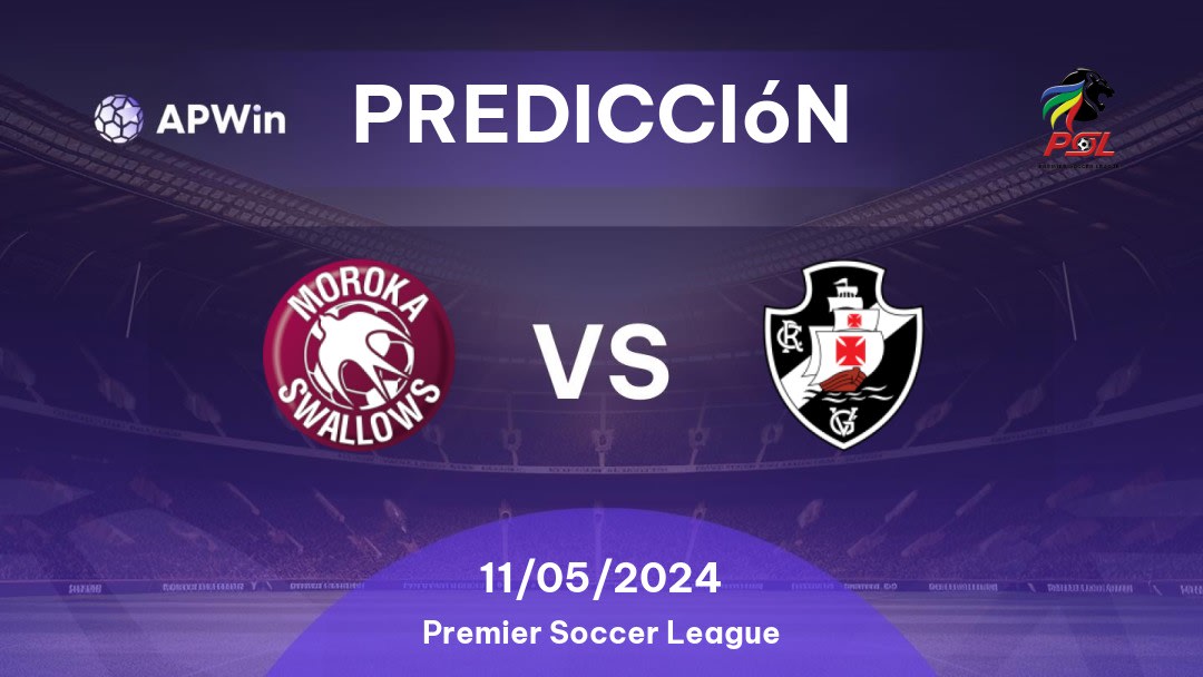 Predicciones Moroka Swallows vs Stellenbosch: 11/05/2024 - Sudáfrica Premier Soccer League