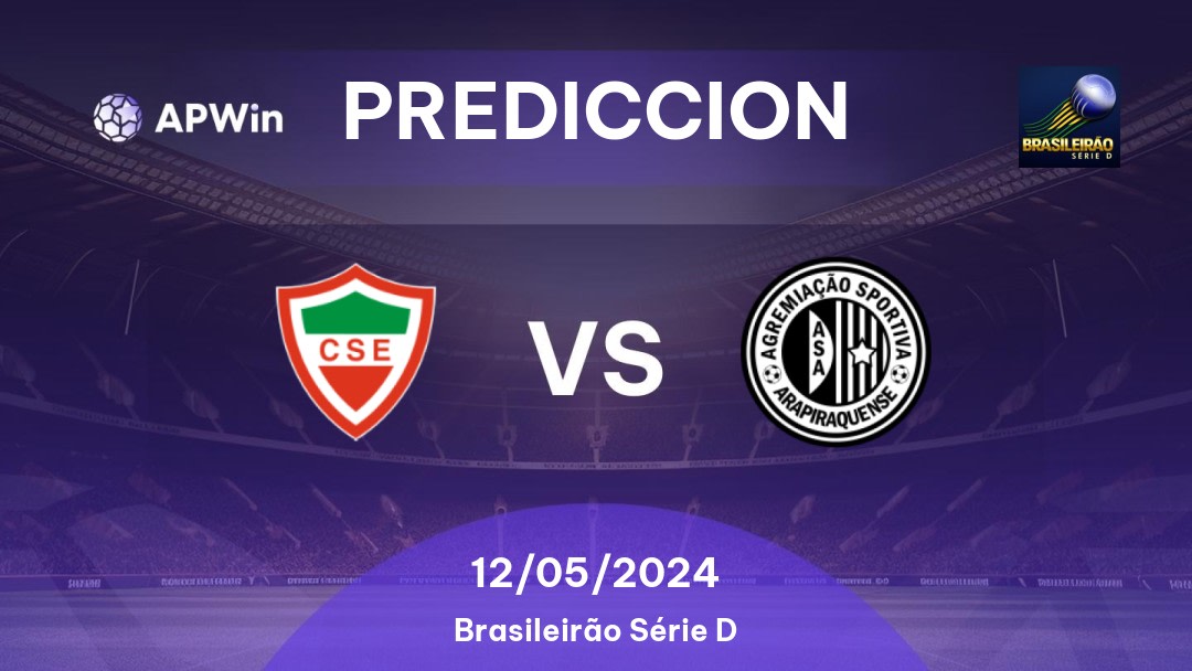 Predicciones CSE vs ASA: 11/05/2024 - Brasil Brasileirão Série D