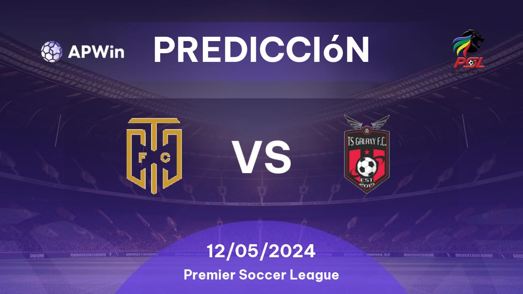 Predicciones Cape Town City vs TS Galaxy: 12/05/2024 - Sudáfrica Premier Soccer League