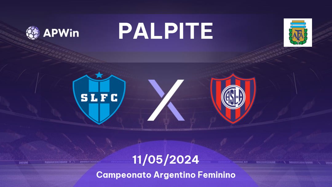 Palpite San Luis x San Lorenzo Women: 11/05/2024 - Campeonato Argentino Feminino