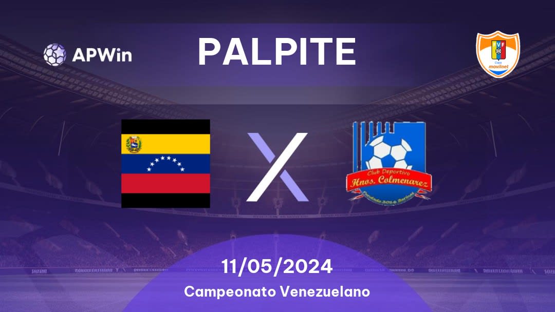 Palpite UCV x Hermanos Colmenares: 05/08/2023 - Campeonato Venezuelano