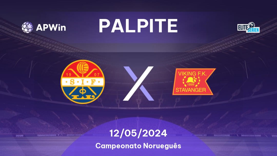 Palpite Strømsgodset x Viking: 12/05/2024 - Campeonato Norueguês