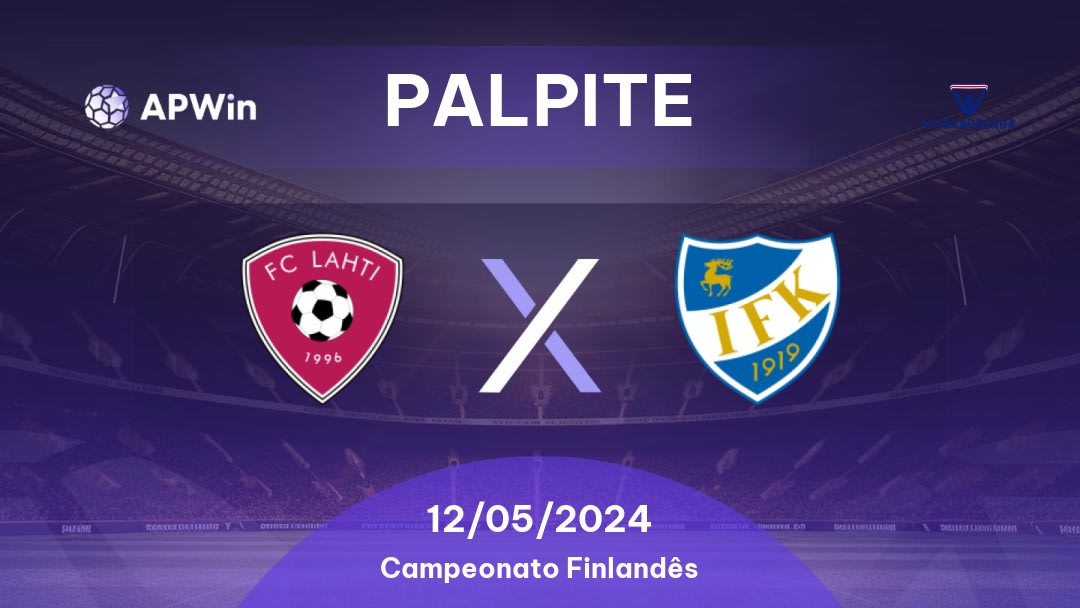 Palpite Lahti x Mariehamn: 12/05/2024 - Campeonato Finlandês