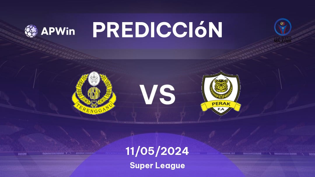 Predicciones Terengganu vs Perak: 11/05/2024 - Malasia Super League