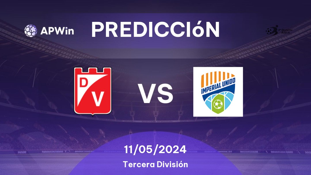 Predicciones Deportes Valdivia vs Imperial Unido: 11/05/2024 - Chile Tercera División