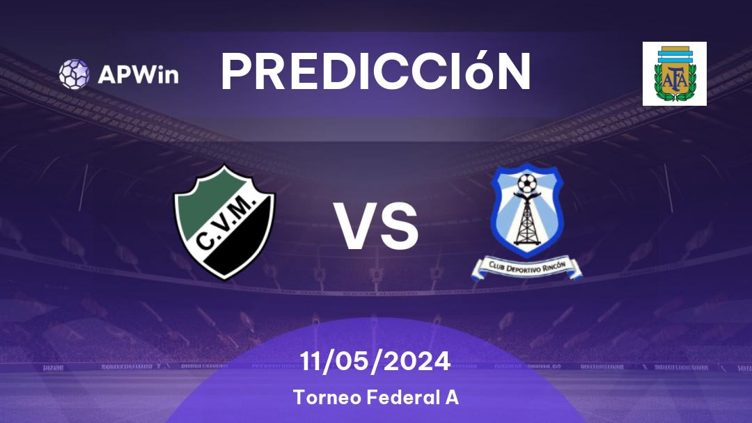 Predicciones Villa Mitre vs Deportivo Rincón: 11/05/2024 - Argentina Torneo Federal A