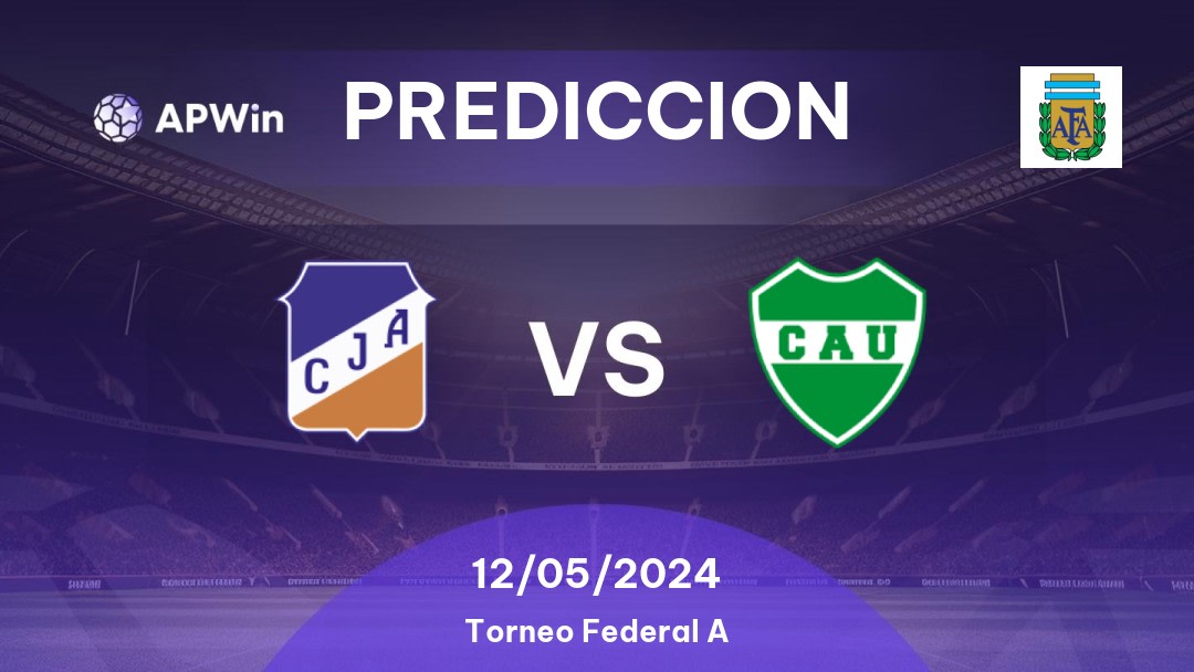 Predicciones Juventud Antoniana vs Unión Sunchales: 12/05/2024 - Argentina Torneo Federal A