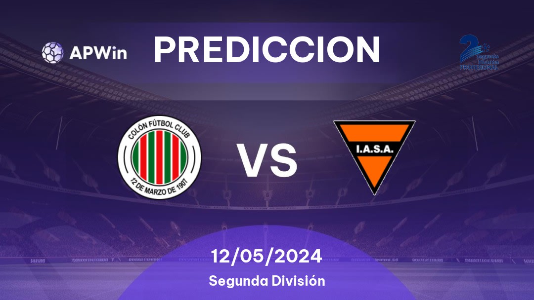 Predicciones Colón vs Sud América: 11/05/2024 - Uruguay Segunda División