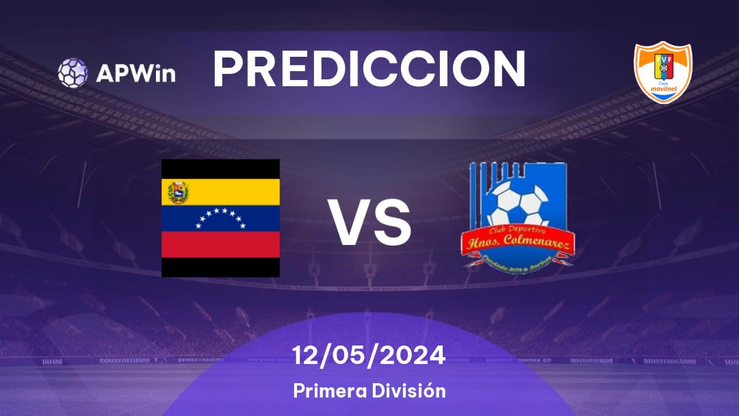 Predicciones UCV vs Hermanos Colmenares: 11/05/2024 - Venezuela Primera División