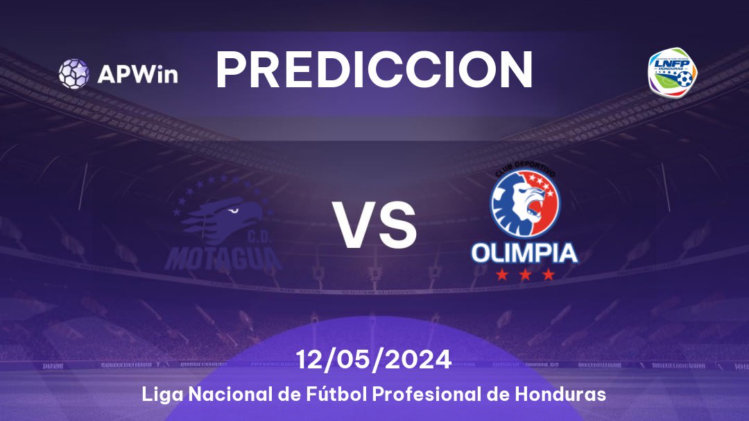 Predicciones Motagua vs Olimpia: 11/05/2024 - Honduras Liga Nacional de Fútbol Profesional de Honduras