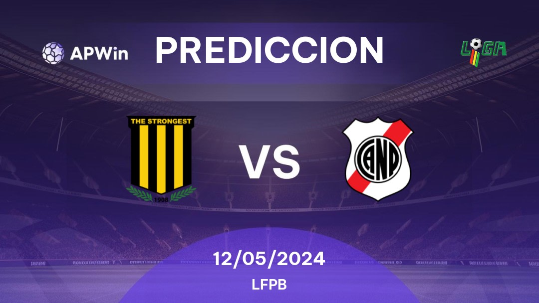 Predicciones The Strongest vs Nacional Potosí: 11/05/2024 - Bolivia LFPB
