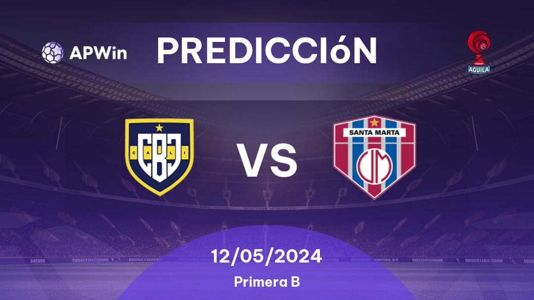 Predicciones Boca Juniors de Cali vs Unión Magdalena: 12/05/2024 - Colombia Categoria Primera B