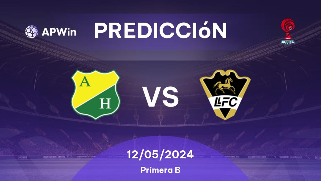 Predicciones Atlético Huila vs Llaneros: 12/05/2024 - Colombia Categoria Primera B