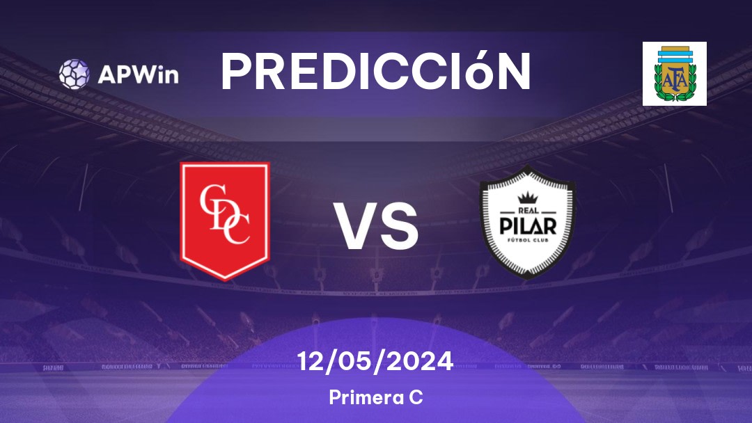 Predicciones Defensores de Cambaceres vs Real Pilar: 12/05/2024 - Argentina Primera C