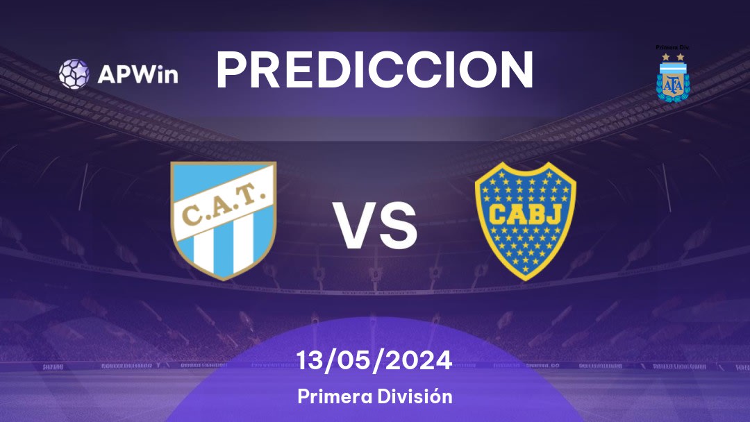 Predicciones Atlético Tucumán vs Boca Juniors: 12/05/2024 - Argentina Primera División