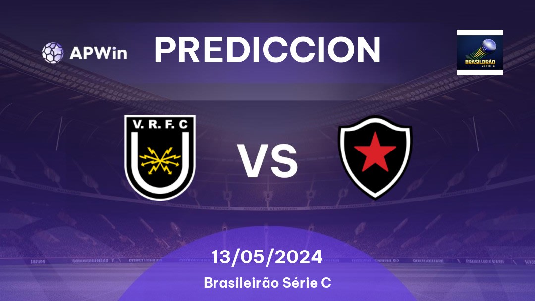 Predicciones Volta Redonda vs Botafogo PB: 13/05/2024 - Brasil Brasileirão Série C