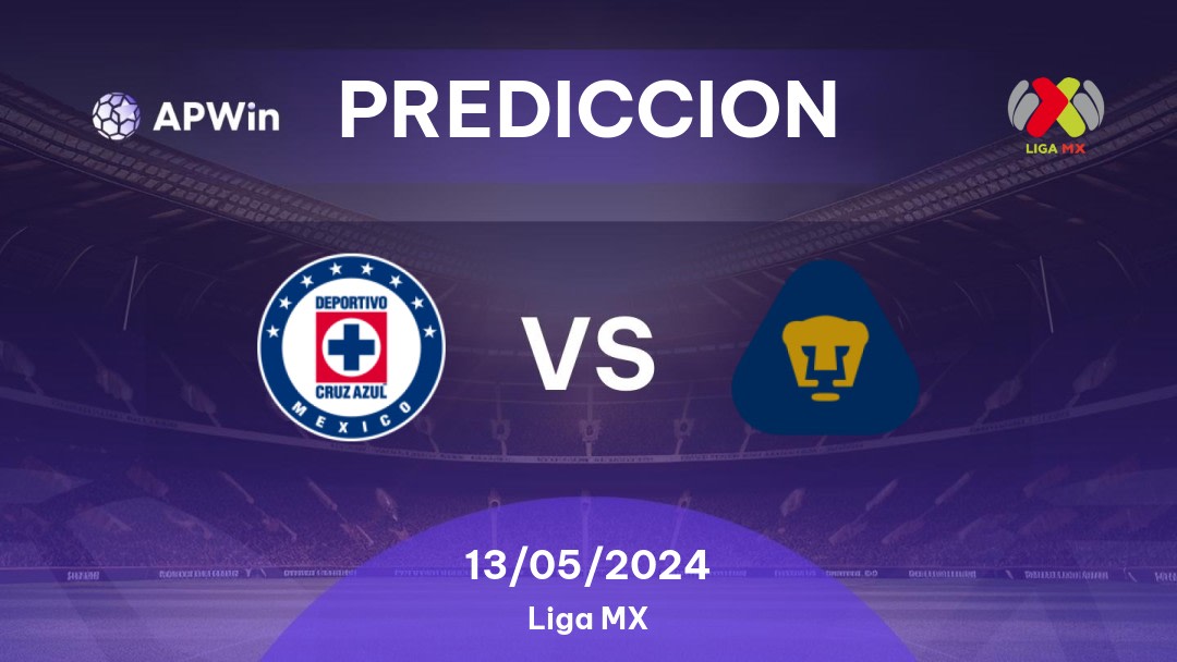 Predicciones Cruz Azul vs Pumas UNAM: 12/05/2024 - México Liga MX