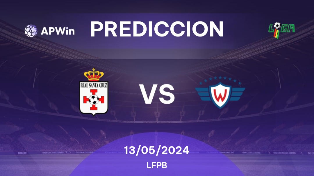 Predicciones Santa Cruz vs Wilstermann: 12/05/2024 - Bolivia LFPB