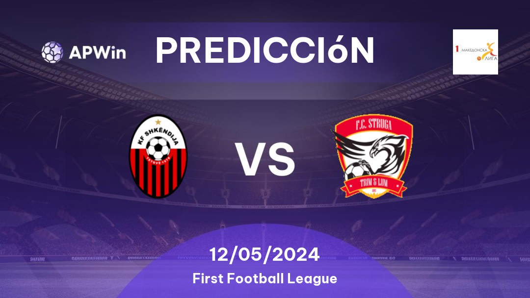 Predicciones Shkendija vs Struga: 12/05/2024 - ARY de Macedonia First Football League