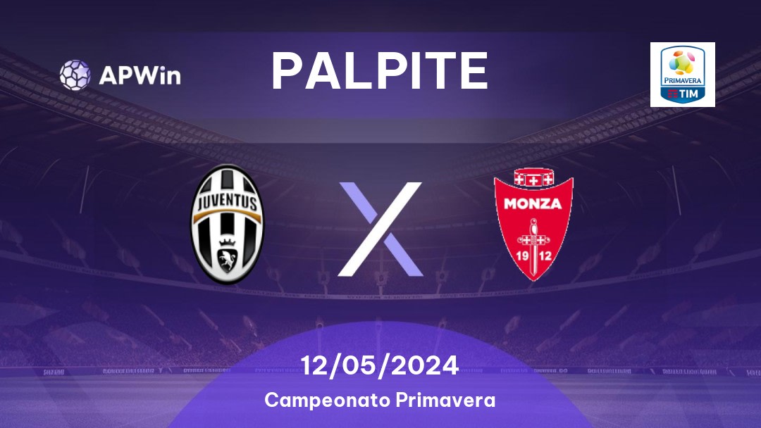 Palpite Juventus U19 x Monza U19: 12/05/2024 - Campeonato Primavera