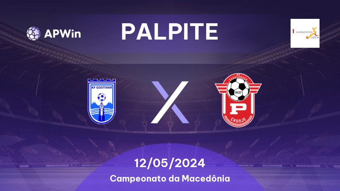 Palpite KF Gostivari x Rabotnički: 12/05/2024 - Campeonato da Macedônia