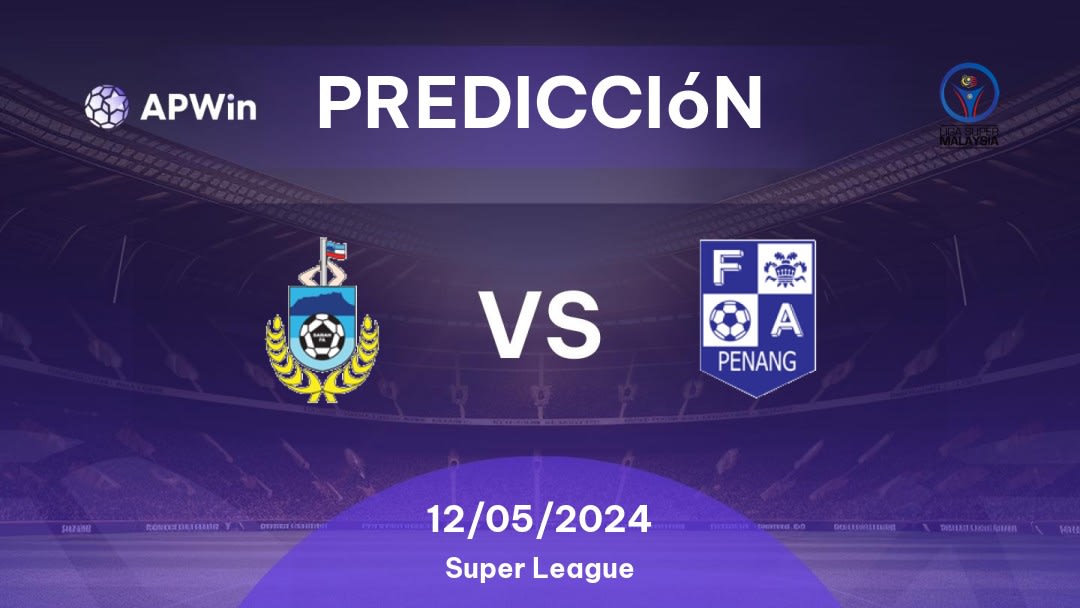 Predicciones Sabah vs Pulau Pinang: 12/05/2024 - Malasia Super League