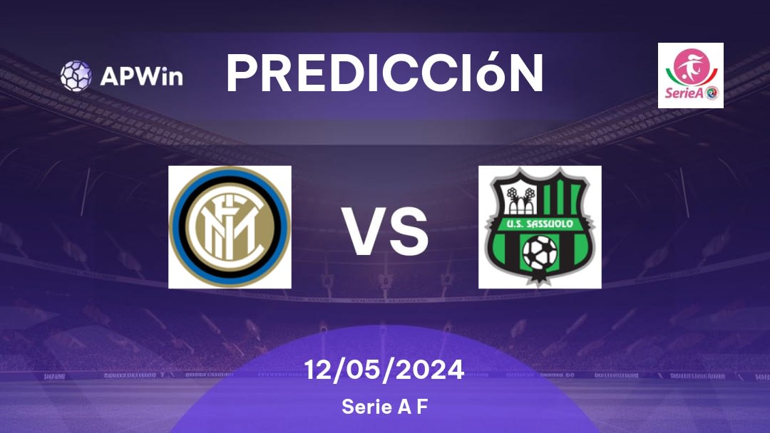 Predicciones Inter Milan Femenino vs Sassuolo Femenino: 05/02/2023 - Italia Serie A Women