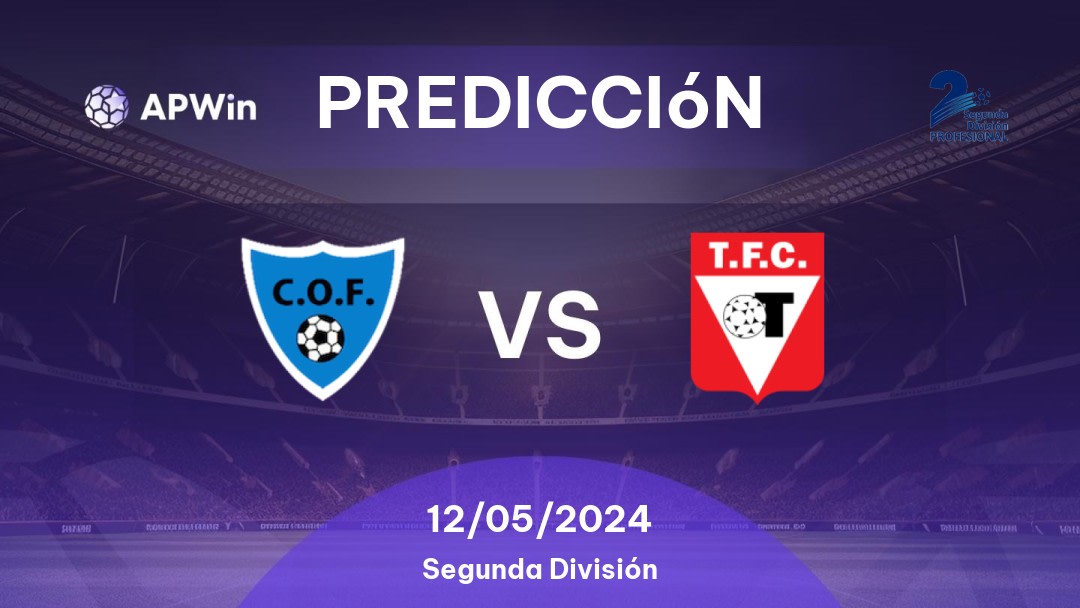 Predicciones Oriental vs Tacuarembó: 12/05/2024 - Uruguay Segunda División