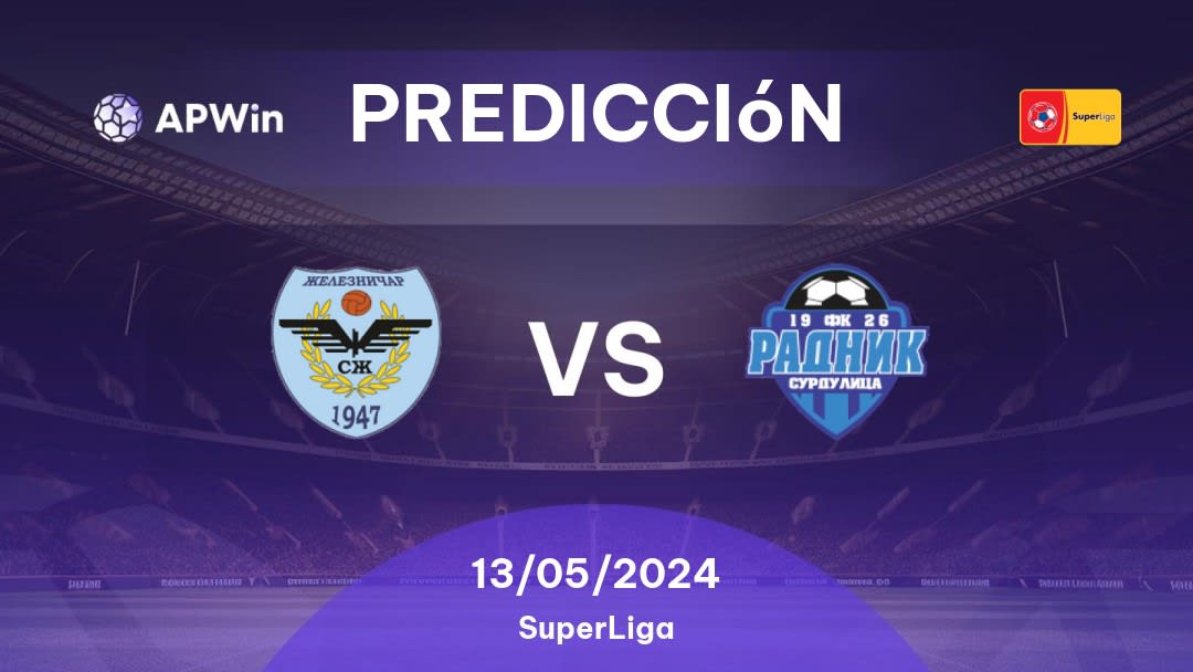 Predicciones Železničar Pančevo vs Radnik Surdulica: 13/05/2024 - Serbia SuperLiga