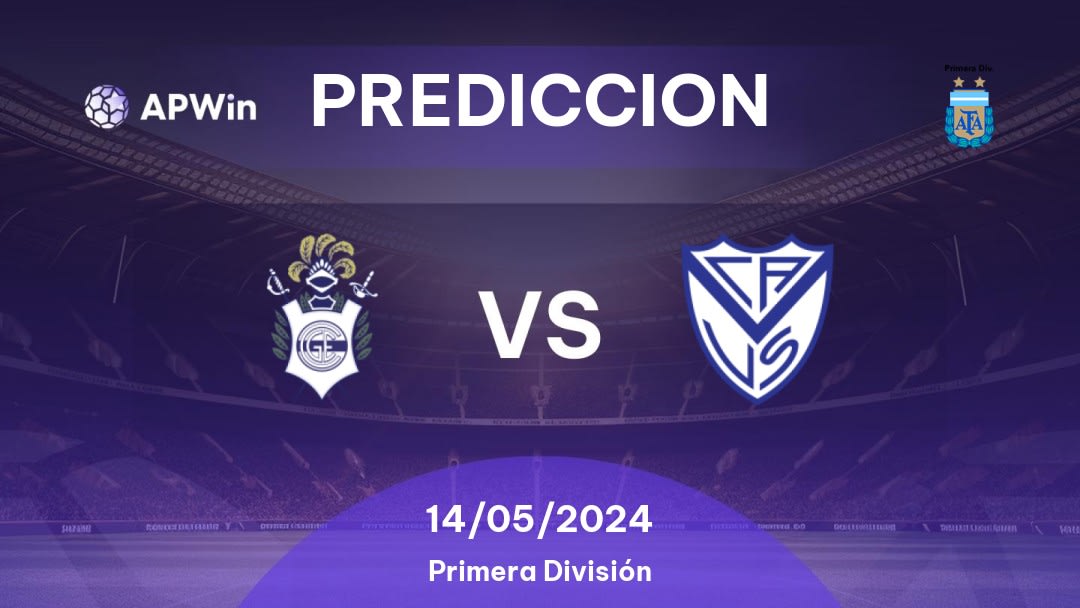 Predicciones Gimnasia La Plata vs Vélez Sarsfield: 13/05/2024 - Argentina Primera División