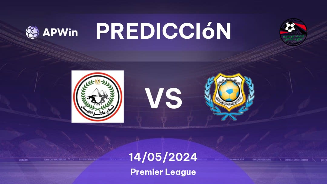 Predicciones El Geish vs Ismaily SC: 14/05/2024 - Egipto Premier League