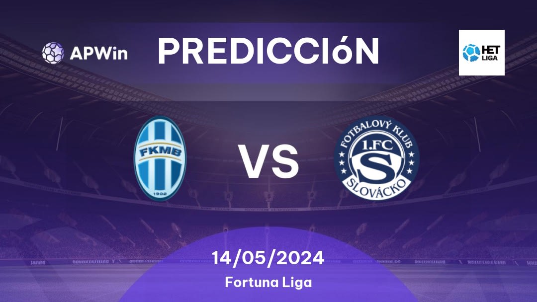 Predicciones Mladá Boleslav vs Slovácko: 14/05/2024 - República Checo Fortuna Liga