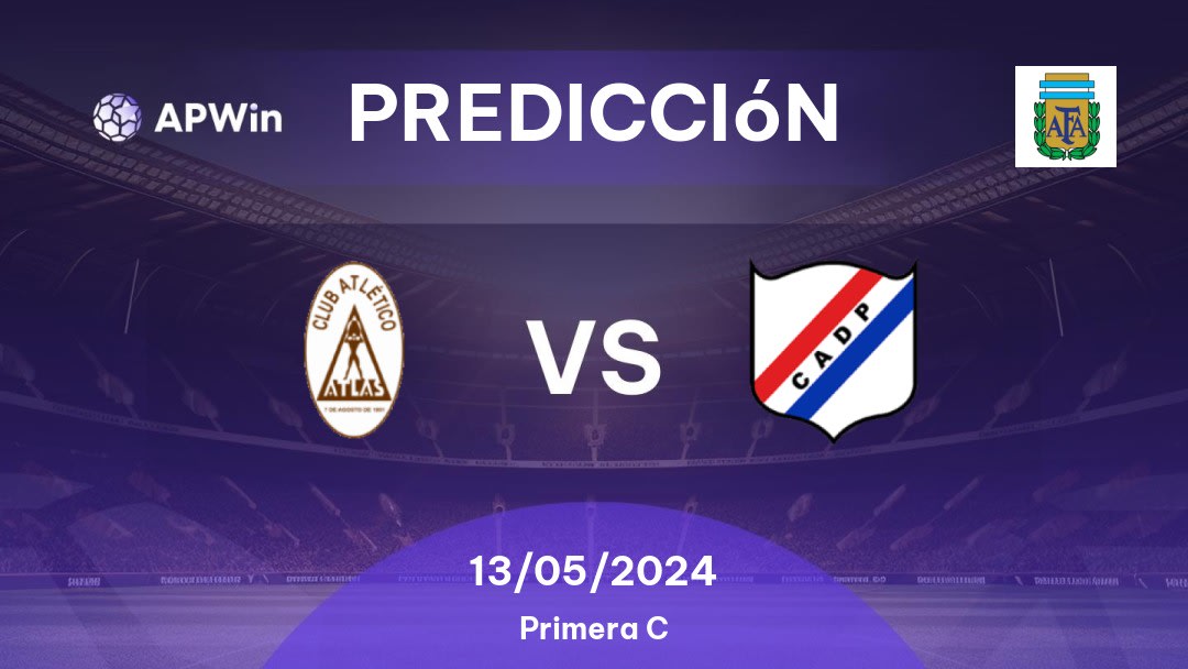 Predicciones Atlas vs Deportivo Paraguayo: 13/05/2024 - Argentina Primera C