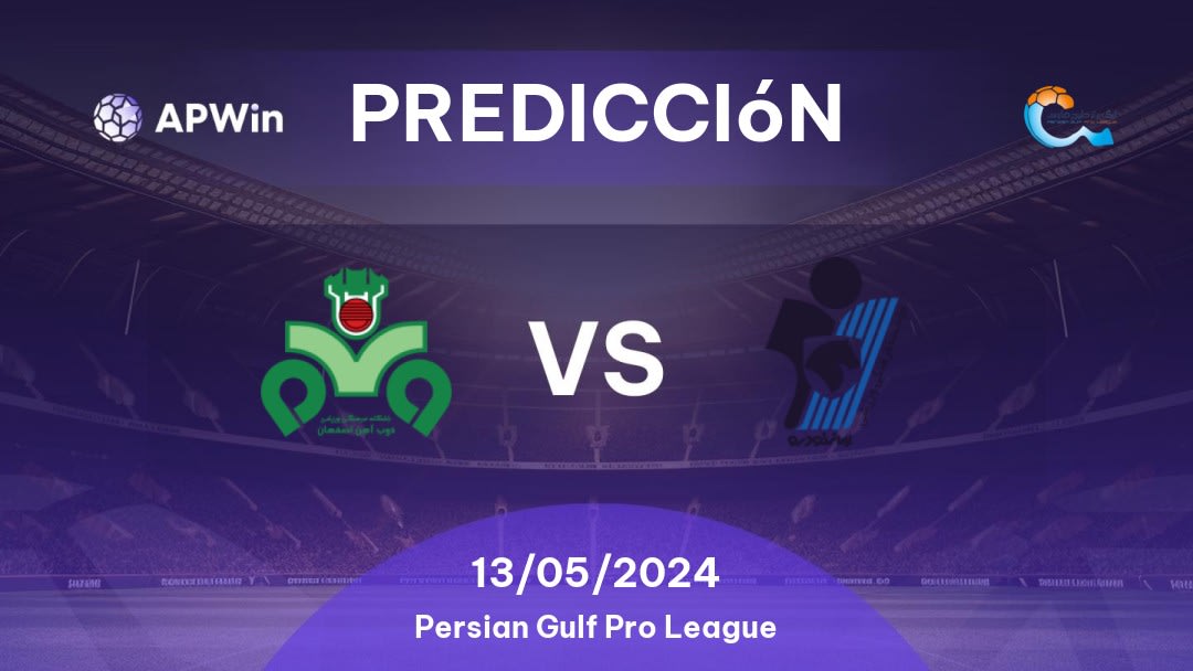 Predicciones Zob Ahan vs Paykan: 13/05/2024 - Iran Persian Gulf Pro League