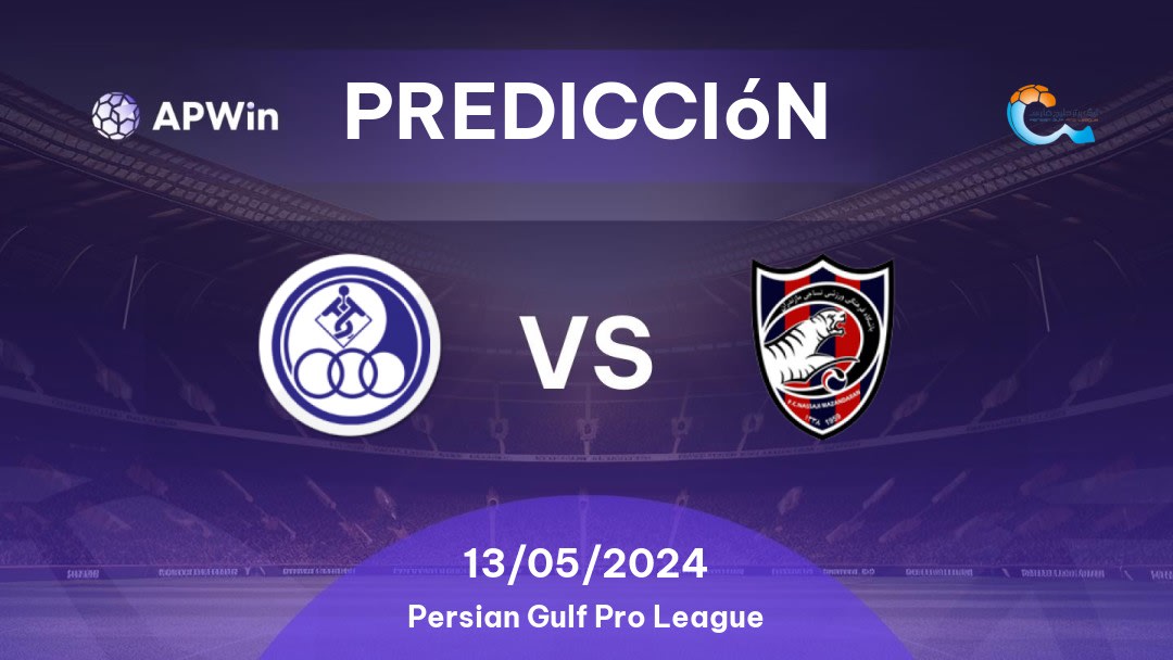 Predicciones Esteghlal Khuzestan vs Nassaji Mazandaran: 13/05/2024 - Iran Persian Gulf Pro League