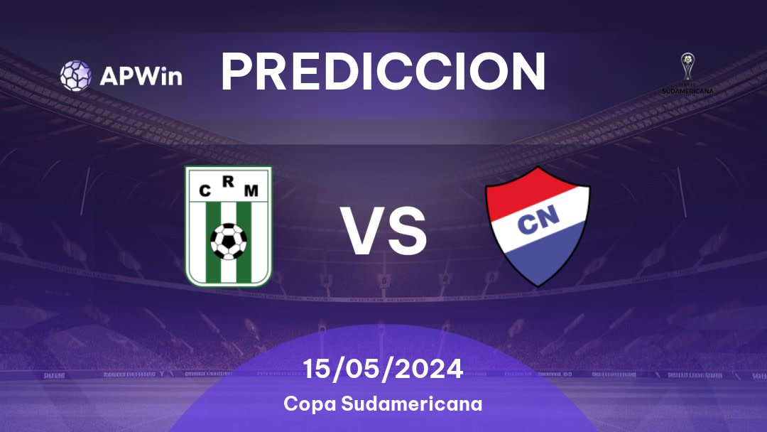 Predicciones Racing vs Nacional Asunción: 14/05/2024 - Sudamerica Copa Sudamericana