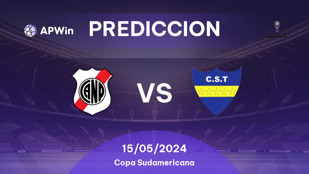 Predicciones Nacional Potosí vs Sportivo Trinidense: 14/05/2024 - Sudamerica Copa Sudamericana
