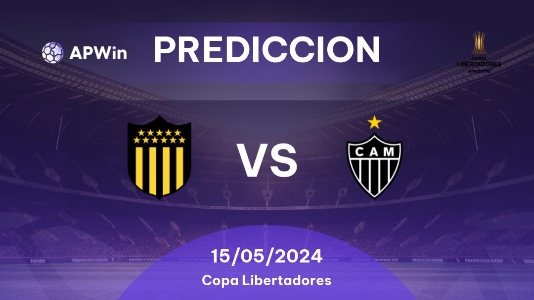 Predicciones Peñarol vs Atlético MG: 15/05/2024 - Sudamerica Copa Libertadores