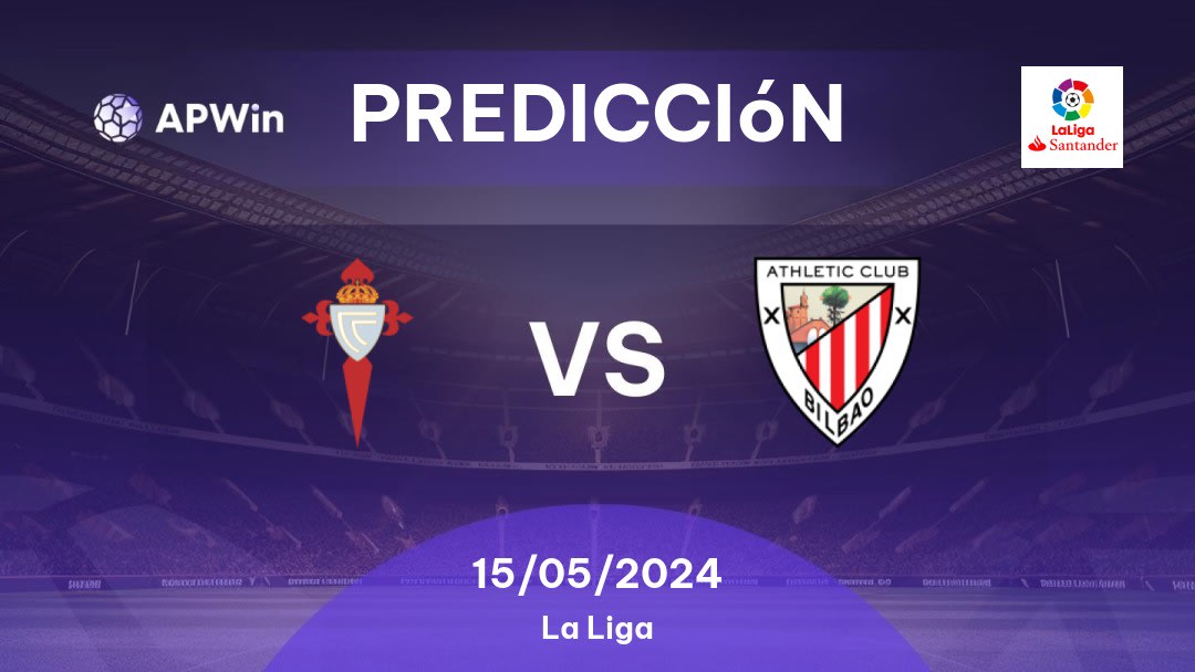 Predicciones Celta de Vigo vs Athletic Bilbao: 15/05/2024 - España La Liga
