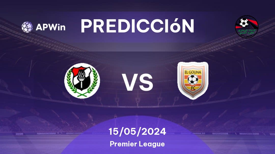 Predicciones El Daklyeh FC vs El Gounah: 15/05/2024 - Egipto Premier League