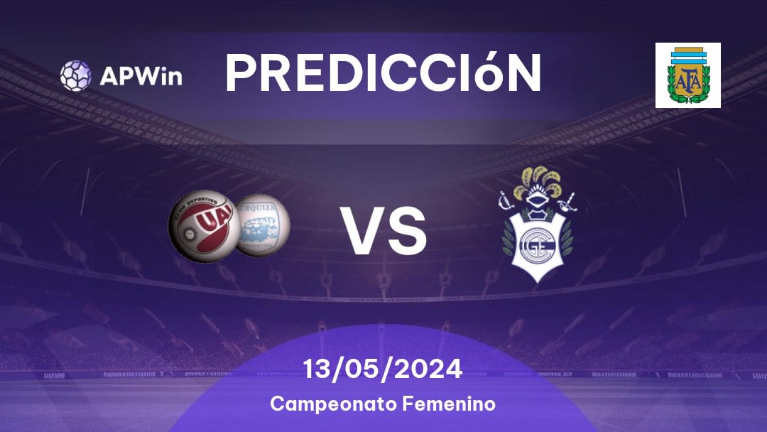 Predicciones UAI Urquiza Women vs Gimnasia La Plata W: 13/05/2024 - Argentina Campeonato de Fútbol Femenino