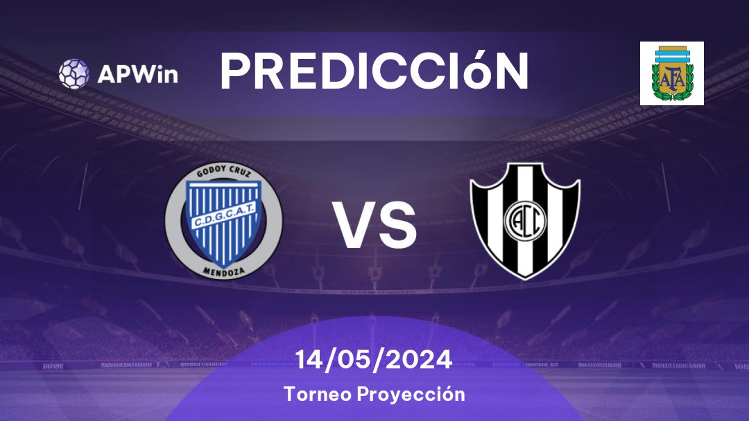Predicciones Godoy Cruz Res. vs CA Central Córdoba Reserves: 14/05/2024 - Argentina Reserve League
